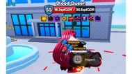 Blood Queen with Bloody Aura (Image via Roblox)